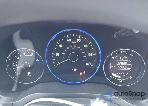 2016 Honda Hr-V Lx from USA, damaged, VIN 3CZRU5H33GM741705